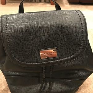 Leather Andrew Marc backpack bag